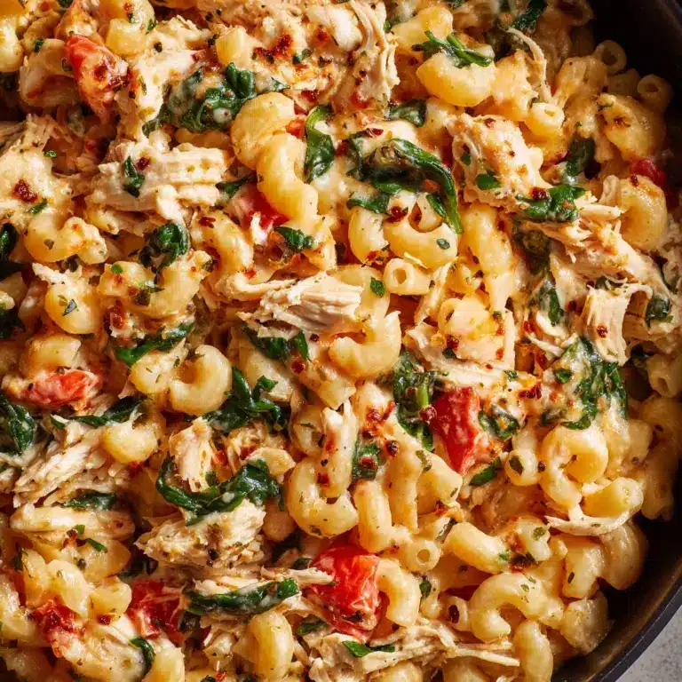 10-Minute Healthy Macaroni With Chicken Recipe