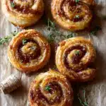 Simple Fig and Goat Cheese Pinwheels - Alrightwithme Recipe