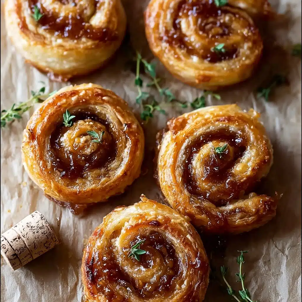 Simple Fig and Goat Cheese Pinwheels - Alrightwithme Recipe