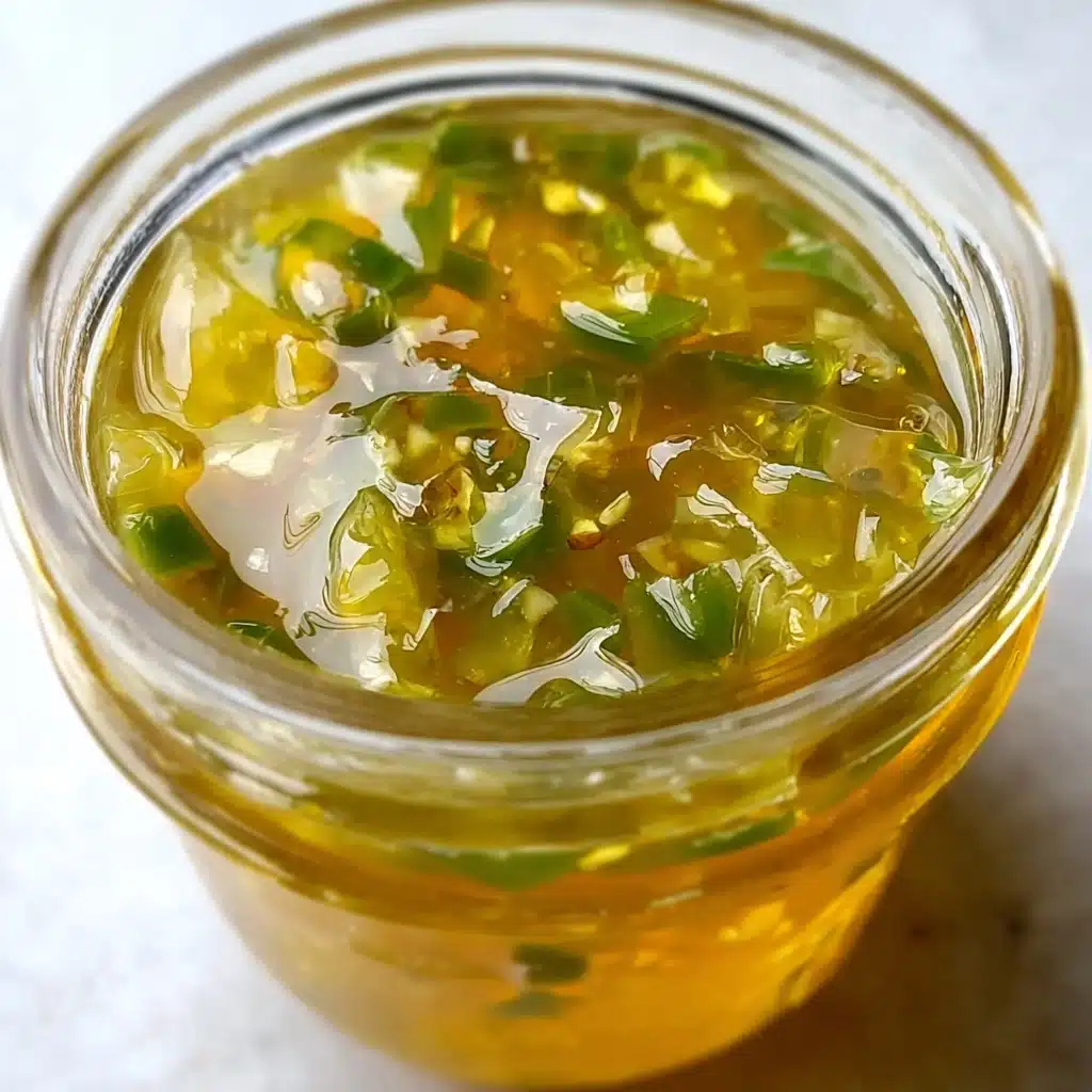 Spicy Hatch Chile Jelly - Alrightwithme Recipe - Recipe Image