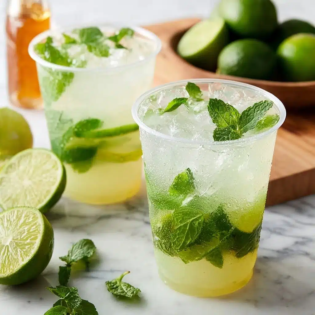 Mint Mojito Recipe - Recipe Image