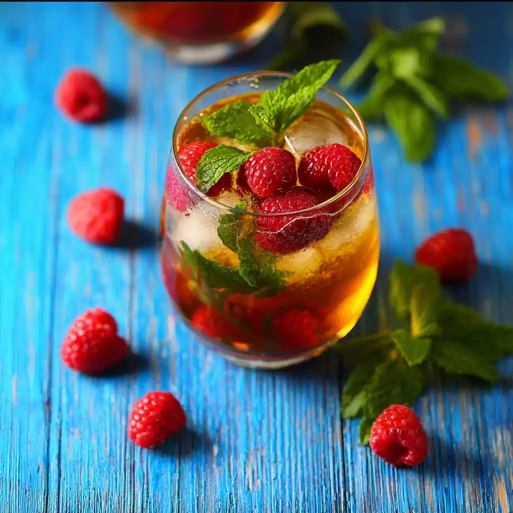 Mango Iced Tea Recipe - Recipe Image