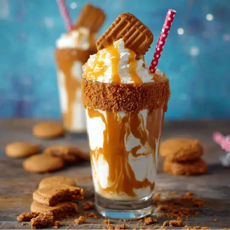 Best Lotus Biscoff Milkshake Recipe