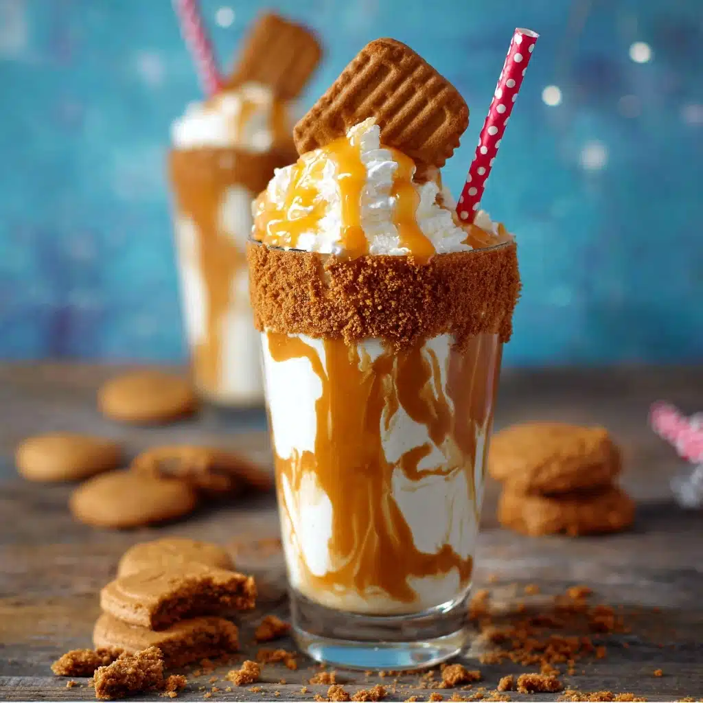 Best Lotus Biscoff Milkshake Recipe