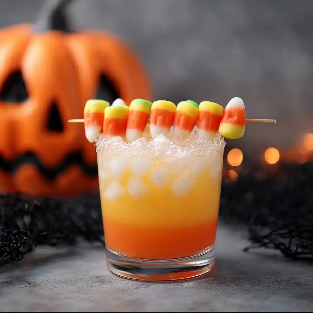Halloween Michael Myers Cocktail Recipe