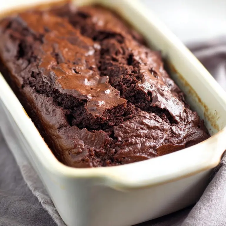 Mocha Nut Bread Recipe