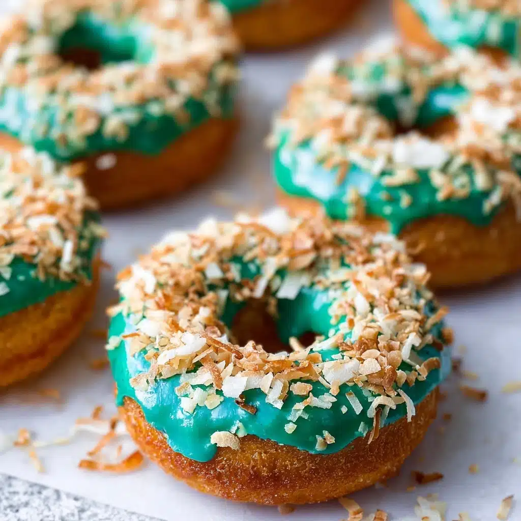 Key Lime Pie Donuts Recipe - Recipe Image