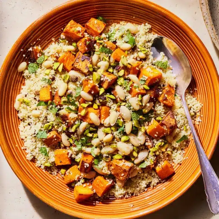 Sweet Potato Couscous Sunshine Bowls Recipe