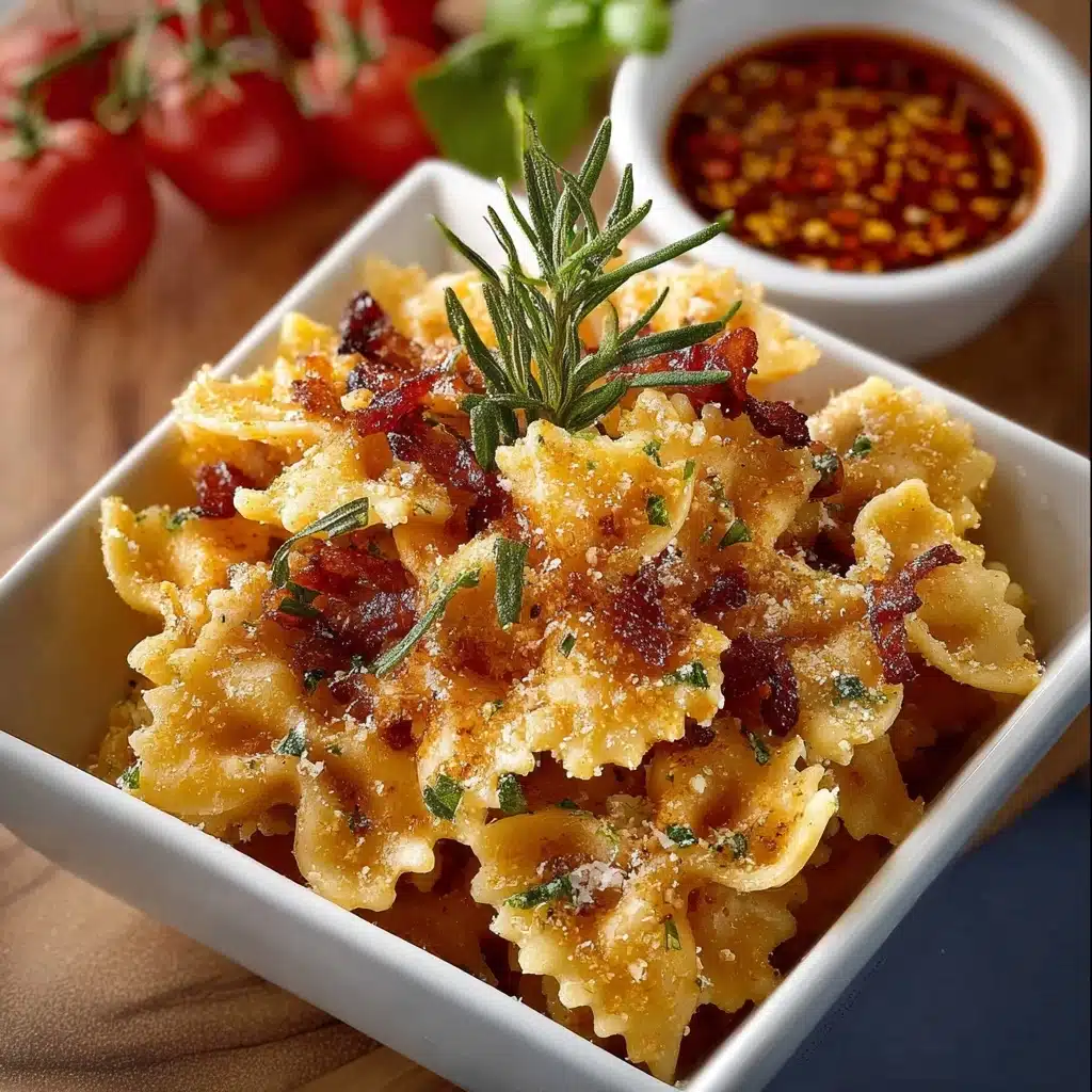 Air Fryer Pasta Chips: The Crispiest, Easiest Recipe - Recipe Image