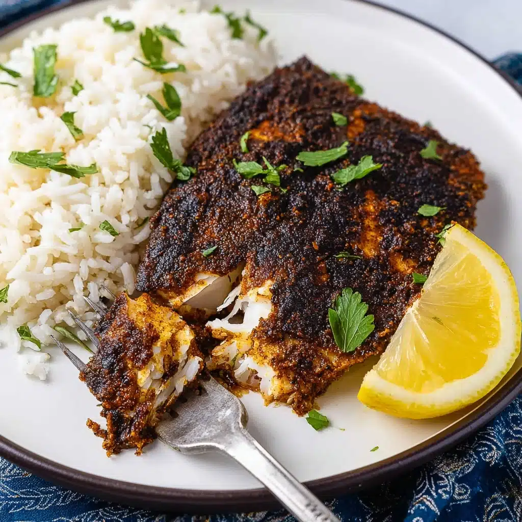 Blackened Fish Recipe - Recipe Image