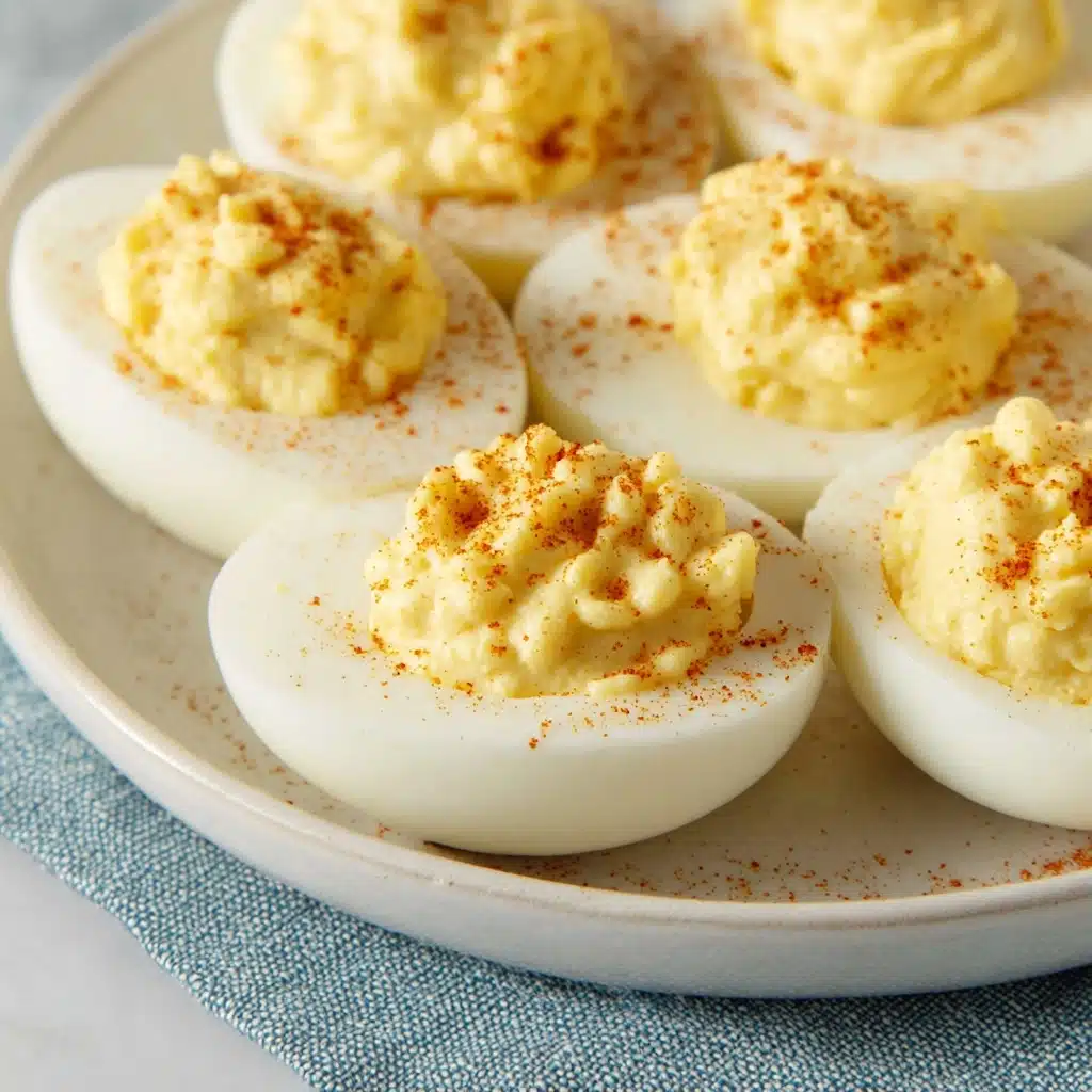 Smoked Deviled Eggs Recipe - Recipe Image