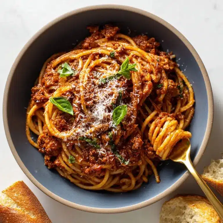 Instant Pot Spaghetti Recipe