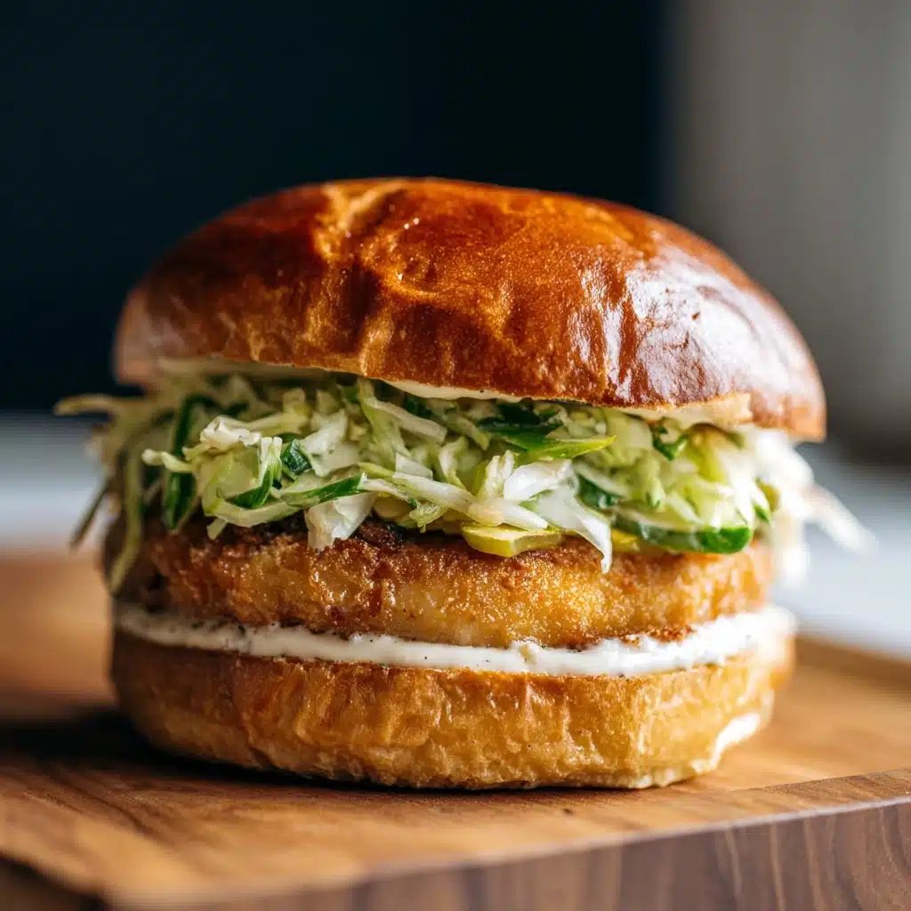 Chicken Teriyaki Burgers with Sesame Slaw Recipe - Recipe Image