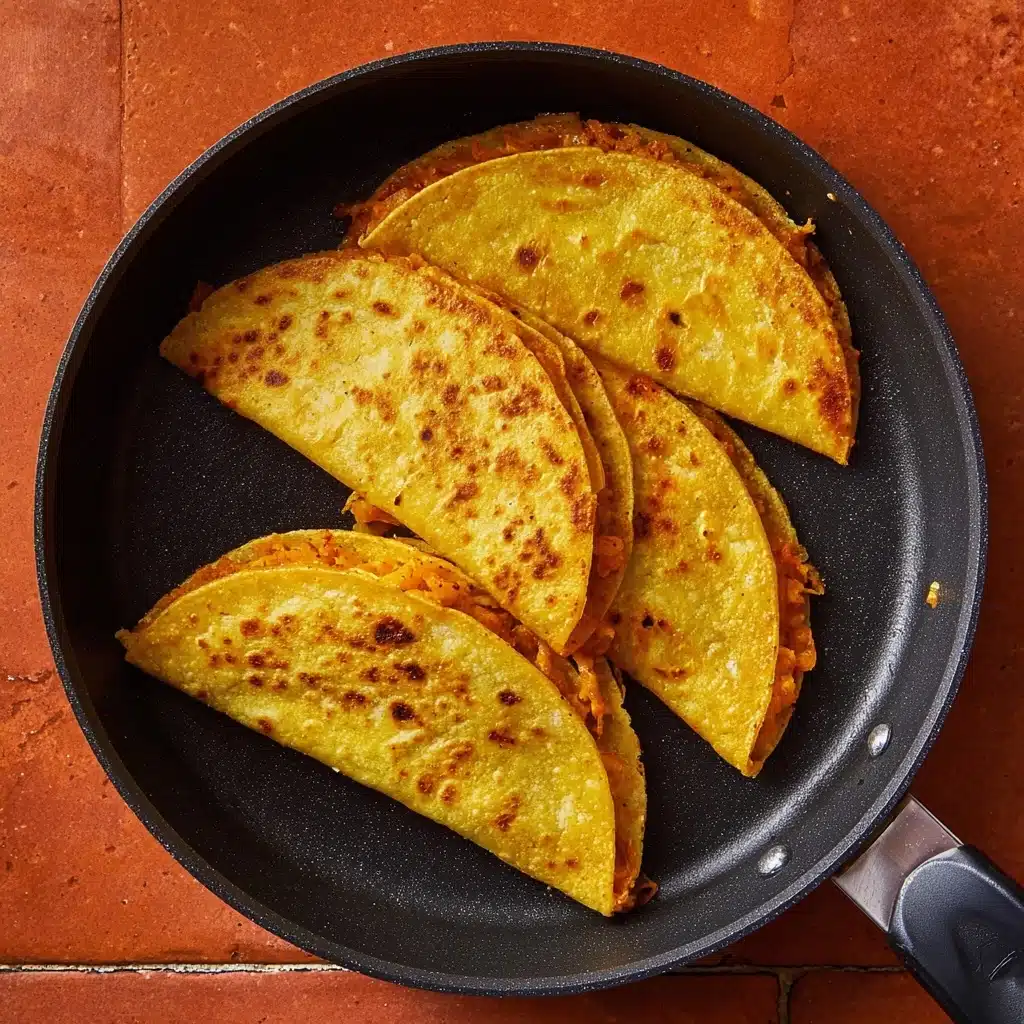 Crispy Buffalo White Bean Tacos (Vegan) Recipe - Recipe Image