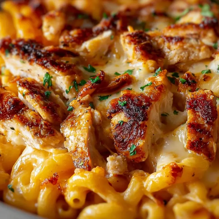 BBQ Chicken Mac and Cheese Recipe