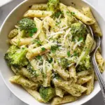 Creamy Instant Pot Pasta with Broccoli Recipe