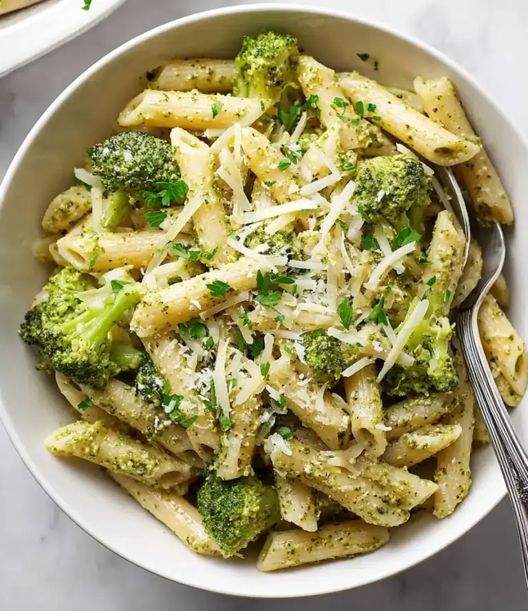 Creamy Instant Pot Pasta with Broccoli Recipe