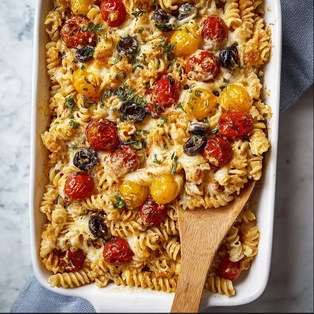 Baked Mediterranean Pasta Recipe - Recipe Image