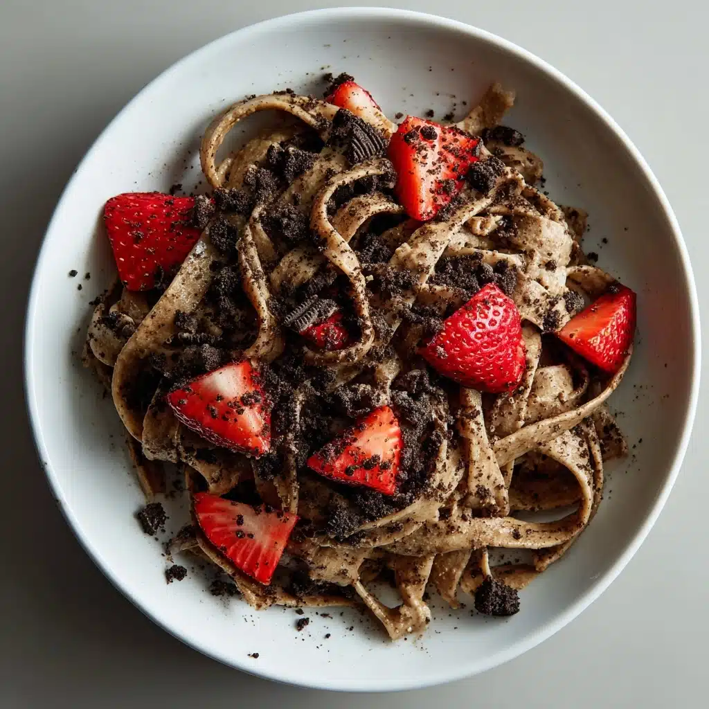 Chocolate Pancake Spaghetti Recipe - Recipe Image