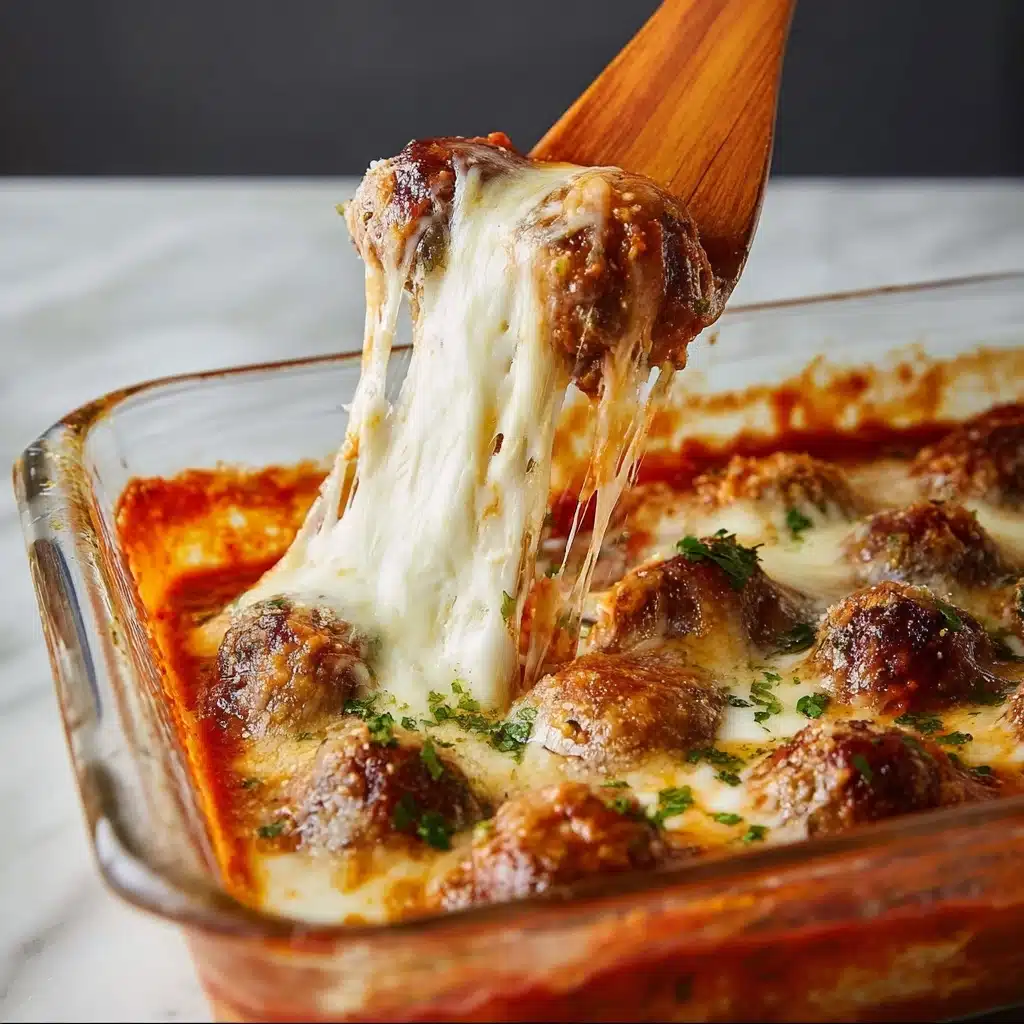 Meatball Sub Bubble Up Recipe