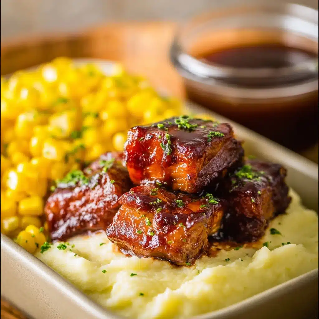 Slow Cooker Country Style Ribs Recipe - Recipe Image