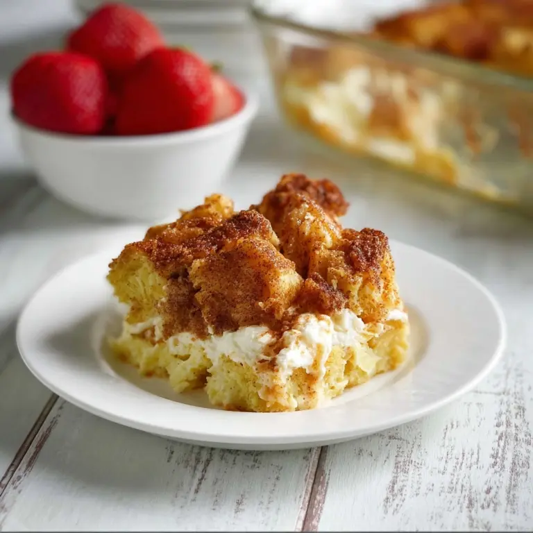 Chicken and Waffle Casserole Recipe