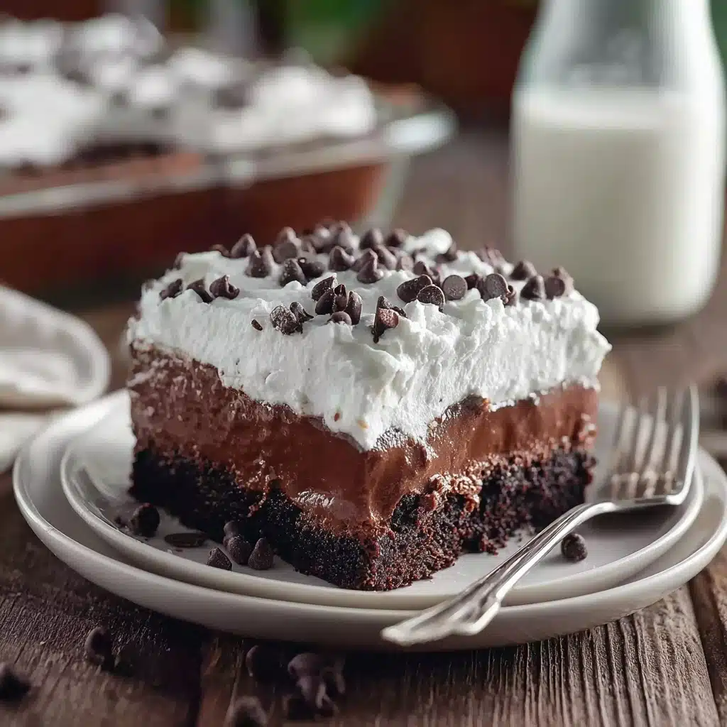 Chocolate Poke Cake Recipe