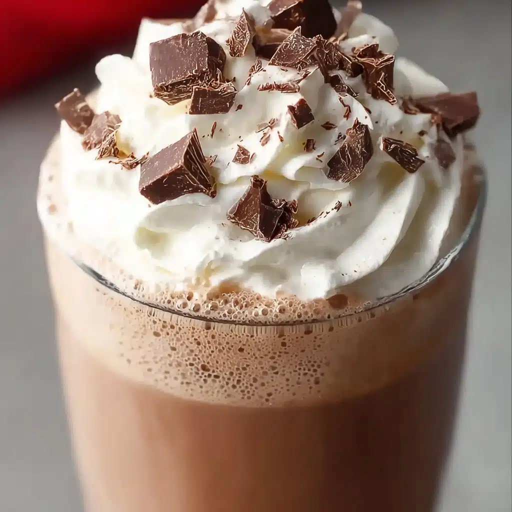 Frozen Hot Chocolate: A Cool Treat You Must Try Now! Recipe - Recipe Image