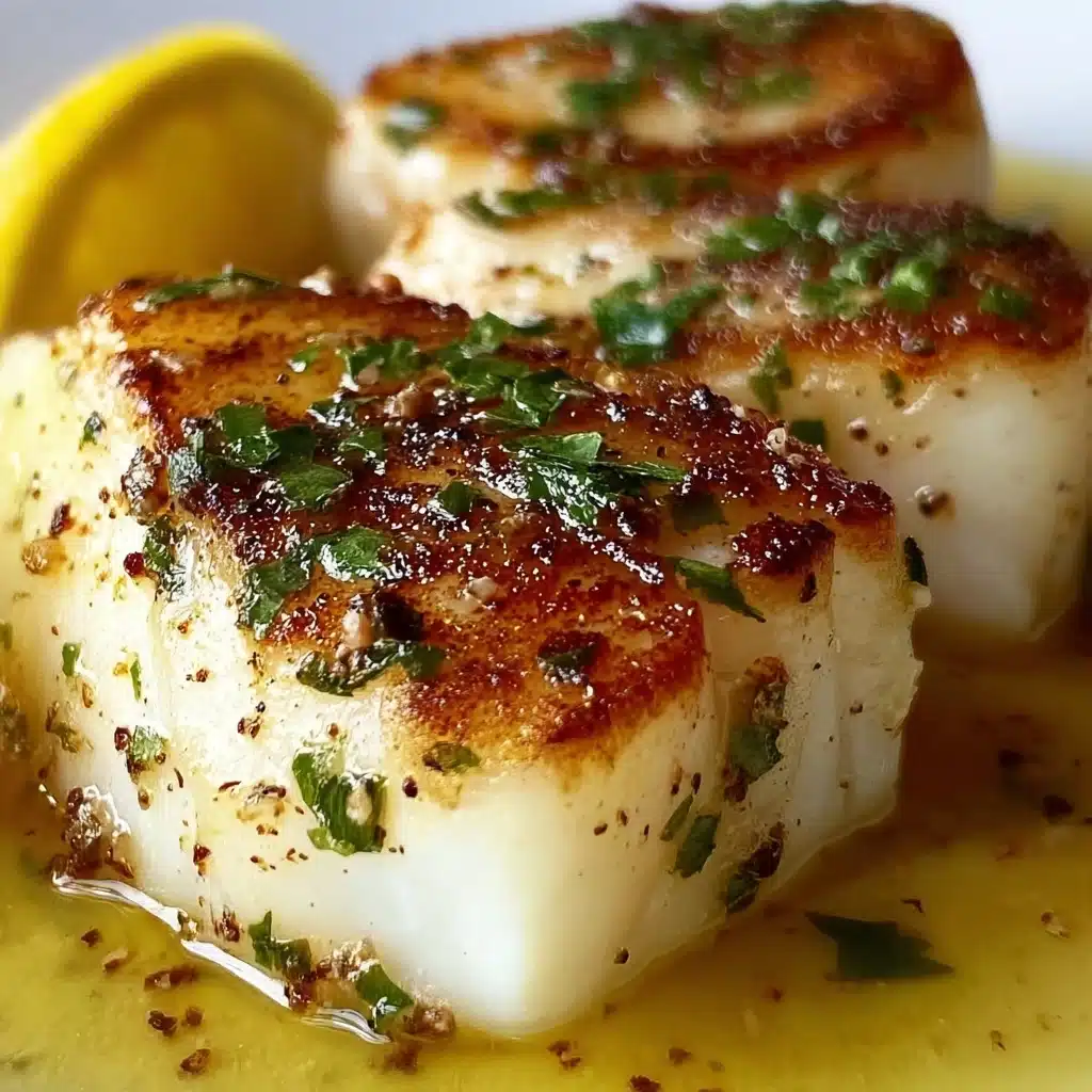 Lemon Butter Fish Fillet Recipe