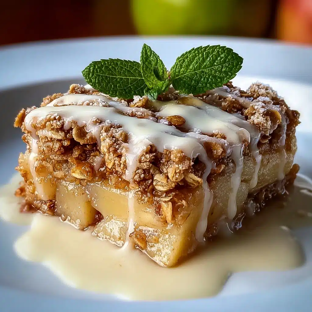 Oatmeal Apple Breakfast Bake Recipe