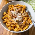 35-Minute One-Pot Creamy Beef Pasta Recipe