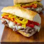 Italian Beef Sandwiches Recipe