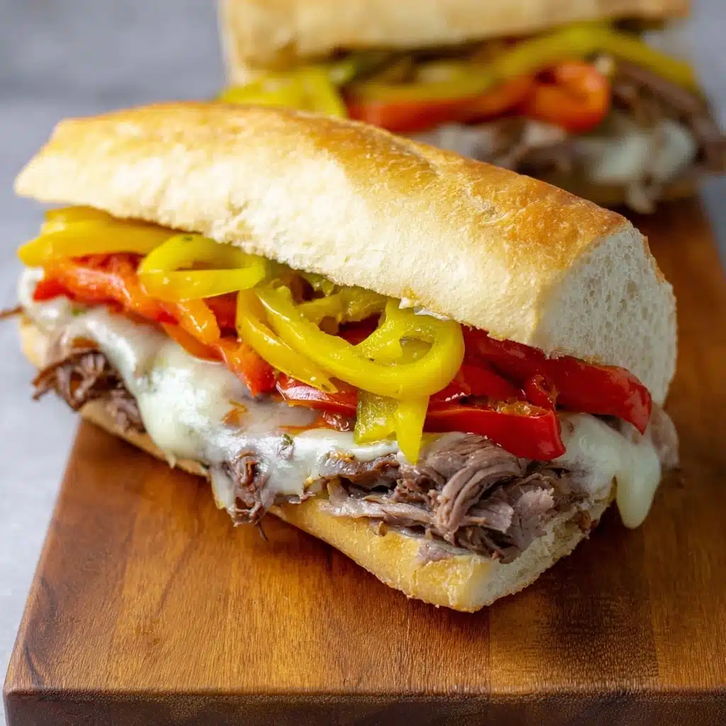 Italian Beef Sandwiches Recipe
