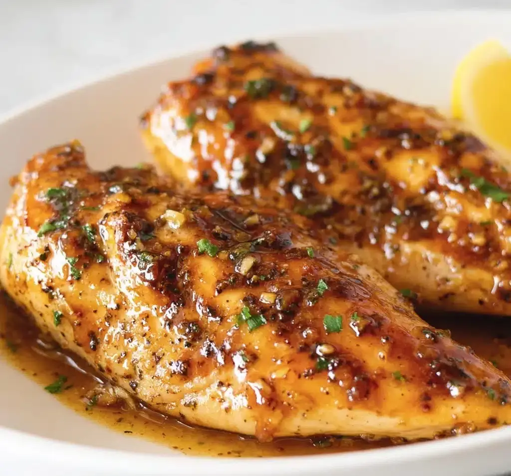 Easy Maple Glazed Chicken Breasts Recipe - Recipe Image