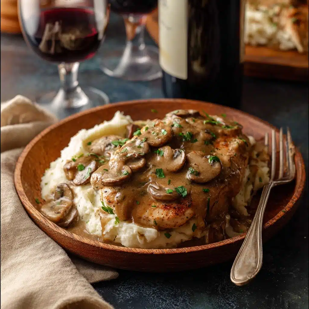 Chicken Marsala Recipe - Recipe Image