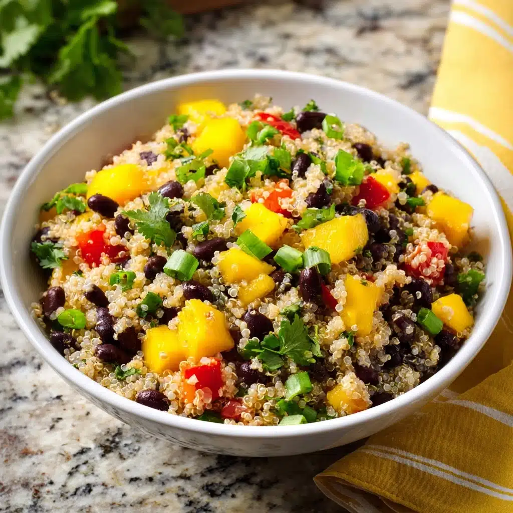 Quinoa Black Bean Salad Recipe - Recipe Image