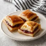 Pastelitos de Guayaba Y Queso (Guava & Cheese Pastries) Recipe