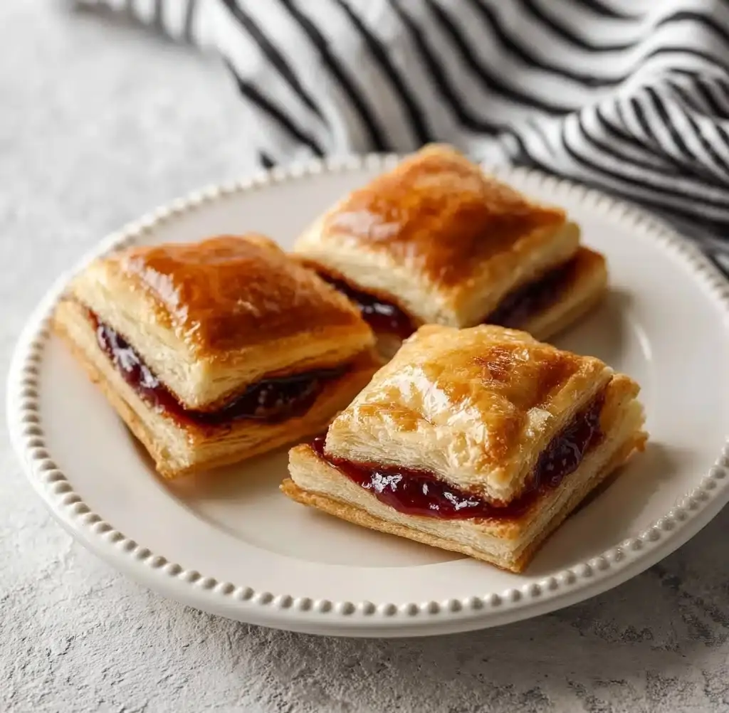 Pastelitos de Guayaba Y Queso (Guava & Cheese Pastries) Recipe