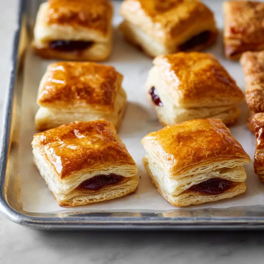 Pastelitos de Guayaba Y Queso (Guava & Cheese Pastries) Recipe - Recipe Image