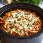 Slow Cooker Baked Ziti Recipe