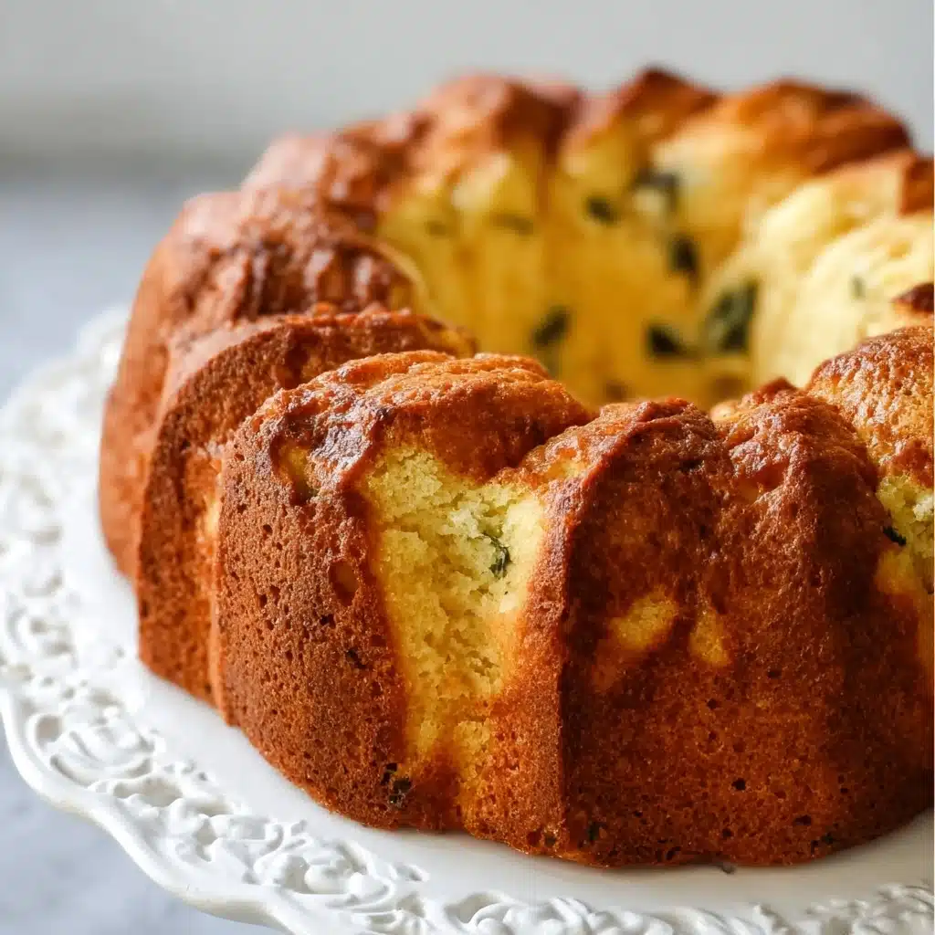 Bundt Cake Breakfast Recipe - Recipe Image