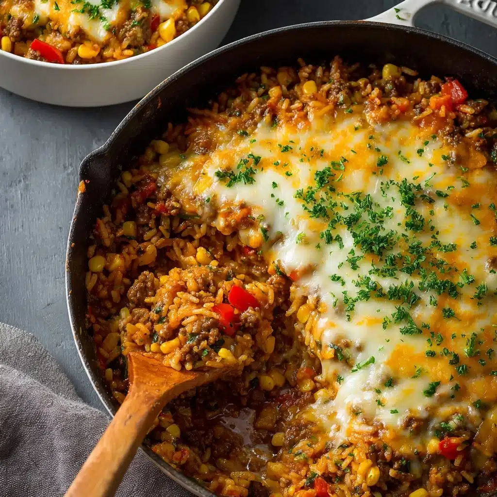 Beef and Rice Casserole Recipe - Recipe Image
