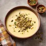 Creamy Roasted Acorn Squash Soup Recipe