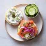 Smoked Salmon Bagel Recipe