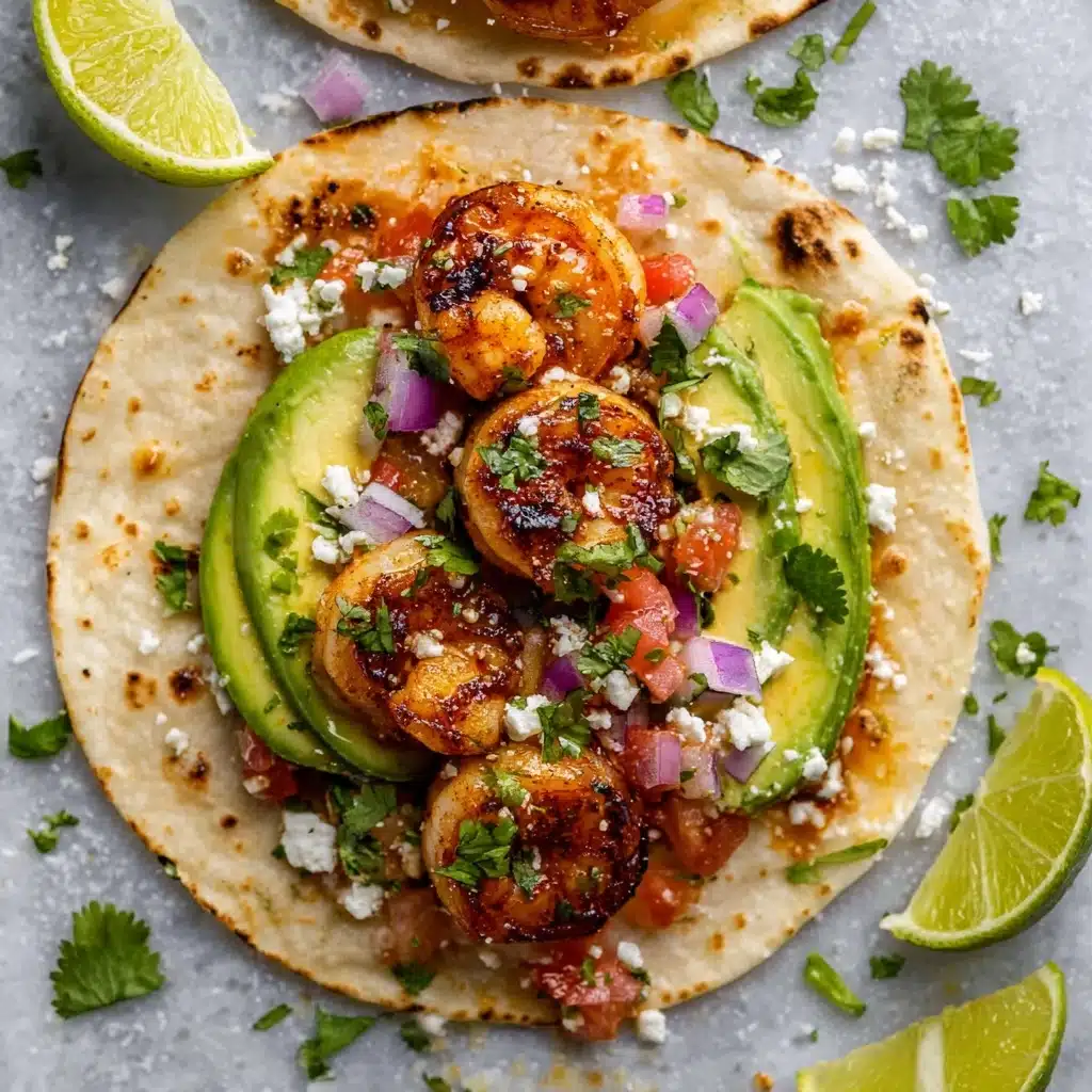 Easy Shrimp Tacos Recipe - Recipe Image