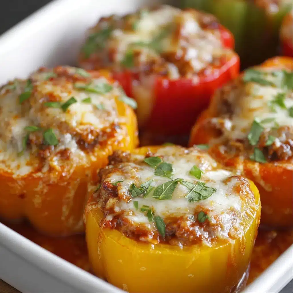 Stuffed Bell Peppers Recipe - Recipe Image