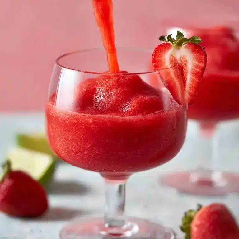 Frozen Strawberry Daiquiri Recipe