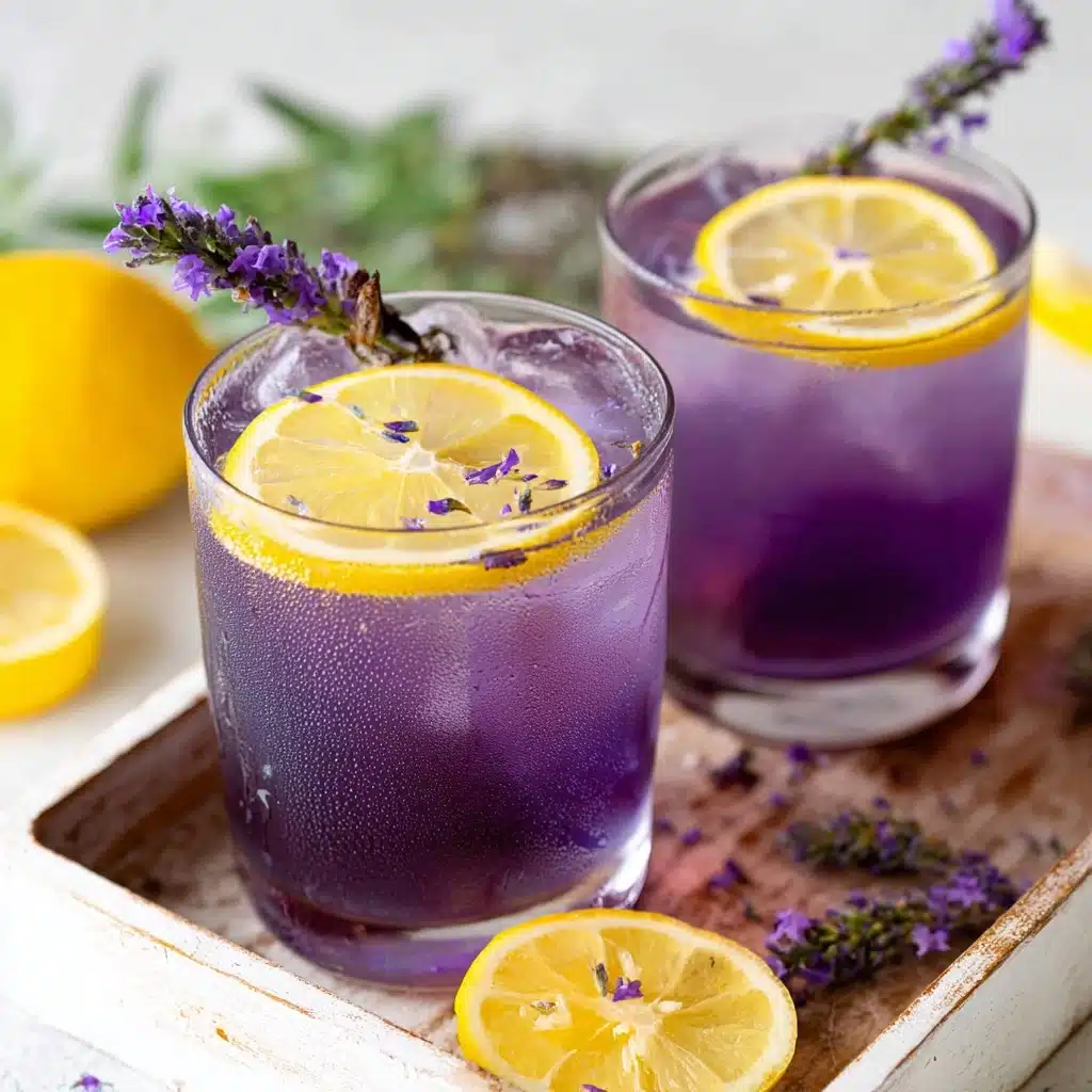 Lavender Lemonade Recipe