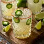 Spicy Jalapeño Margaritas for a Crowd Recipe
