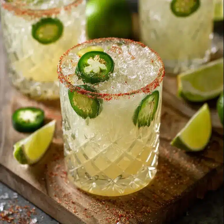 Spicy Jalapeño Margaritas for a Crowd Recipe